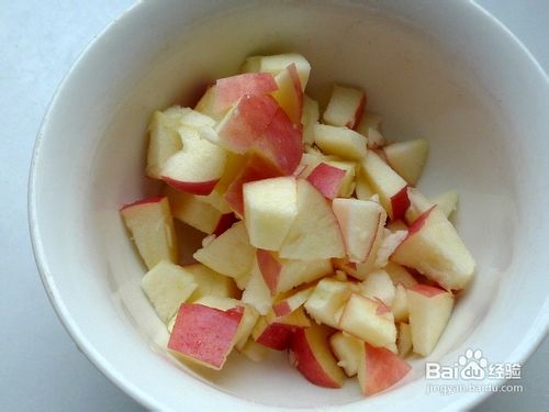 减脂醒脑、美味健康----苹果豆浆