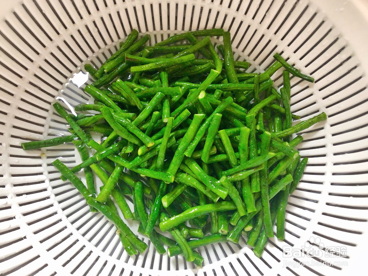 豇豆炒牛肉的做法