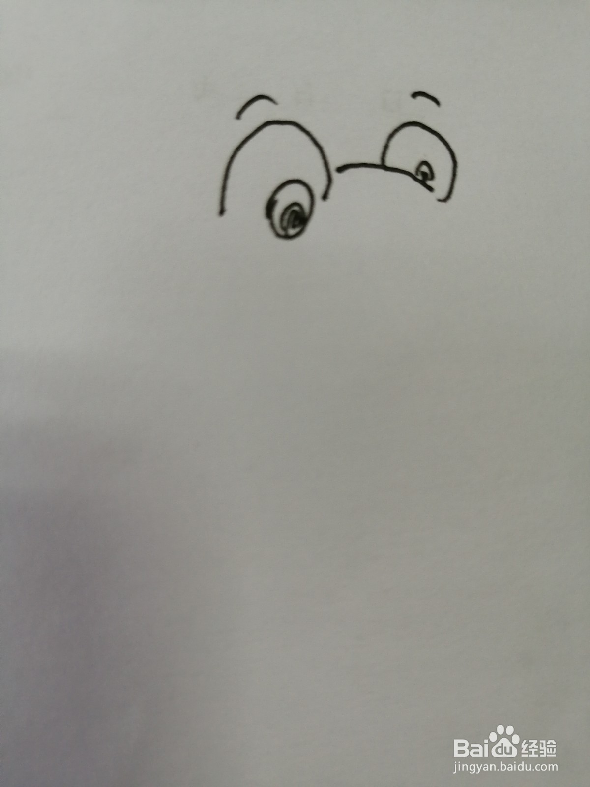 可爱的小青蛙怎么画