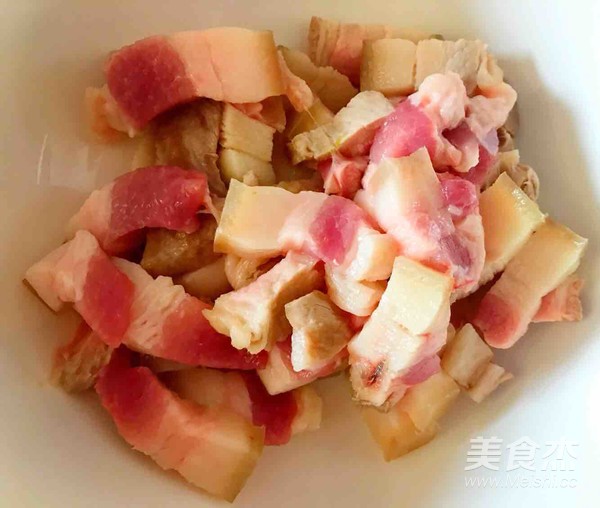 豆角焖面的做法