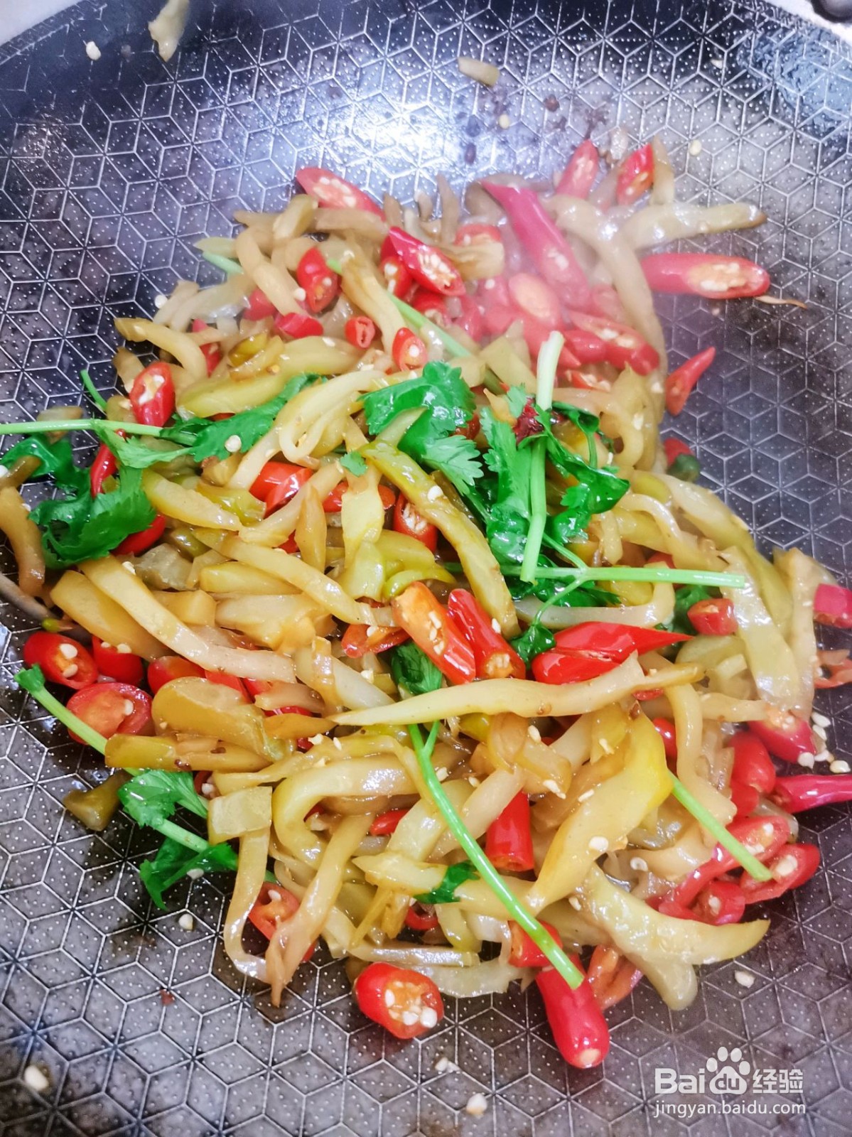 小米辣炒榨菜丝怎么做