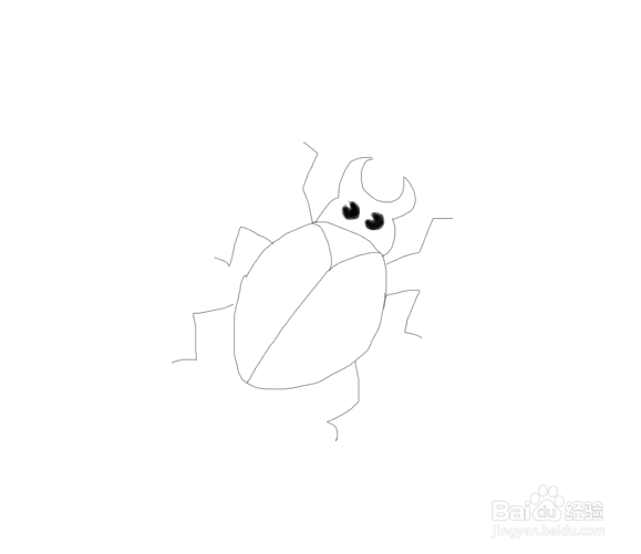 昆虫简笔画怎么画
