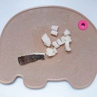 宝宝辅食--鳕鱼蔬菜燕麦米粥