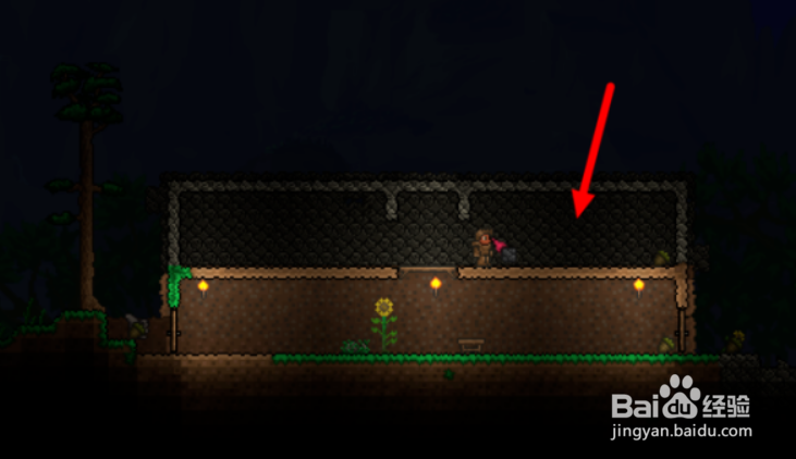 泰拉瑞亚荧光棒扔了怎么捡