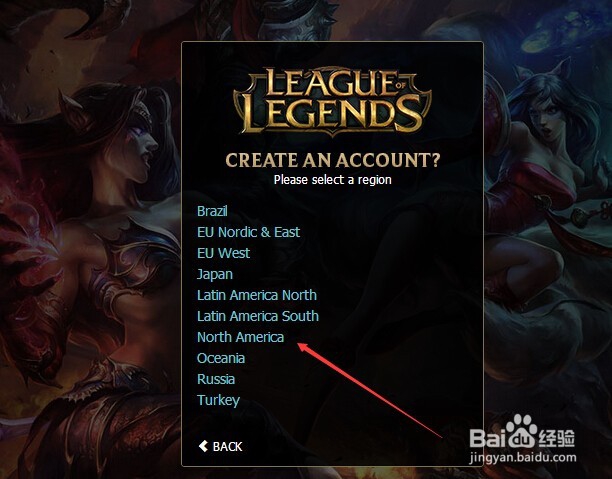 lol英雄联盟怎么注册美服帐号,lol美服帐号注册