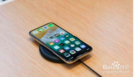 iphonex无线充电怎么设置