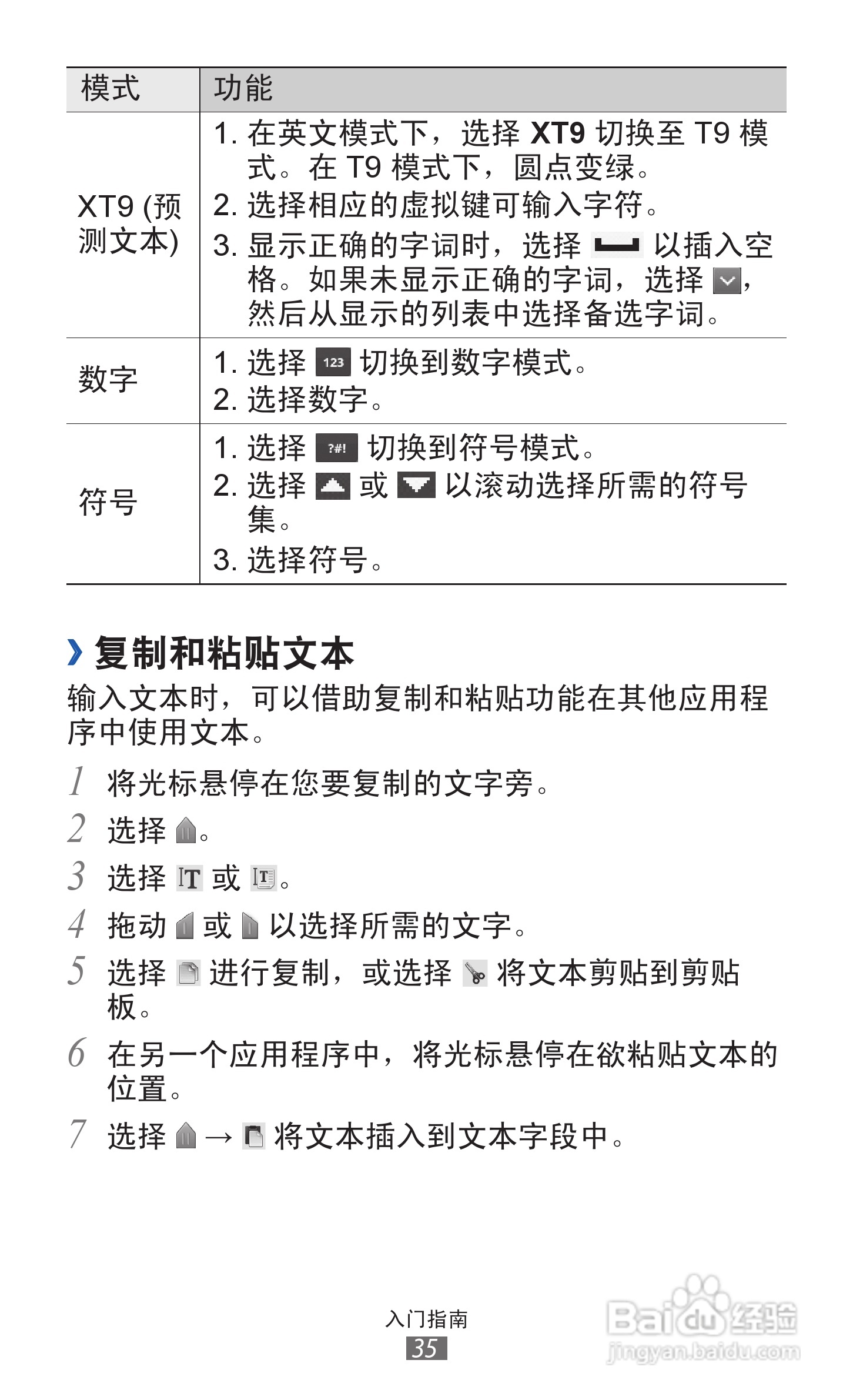 三星 GT-S7508手机说明书:[4]