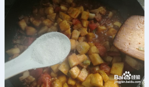 老北京茄丁面的做法窍门