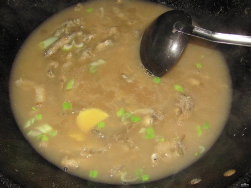 儿时的记忆----小鱼汤