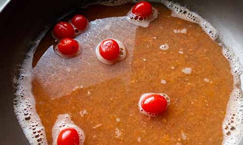 番茄鲜虾意大利面