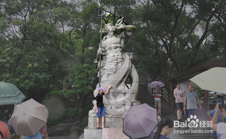 社会公益活动之“珠海一日游”