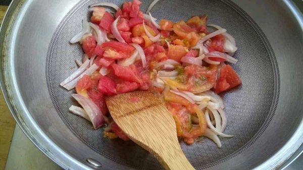 奶油番茄苦瓜浓汤