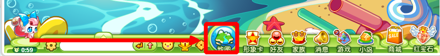 奥比岛：[3]怎么获得可爱海星头花