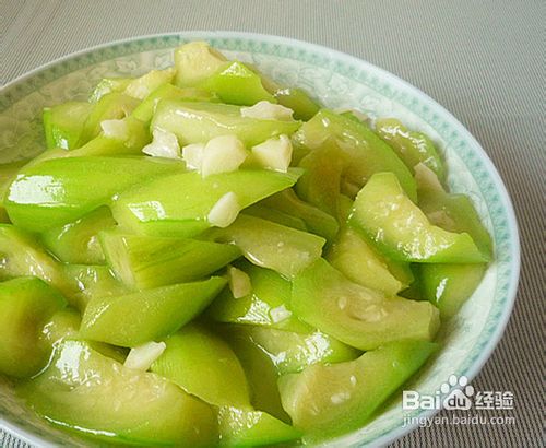 蒜蓉丝瓜