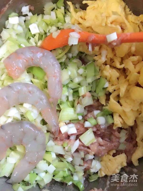 韭黄馅饺子的做法