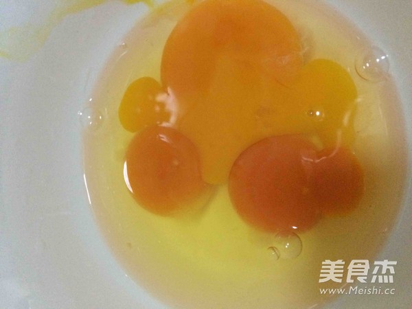 虾皮煎蛋的做法