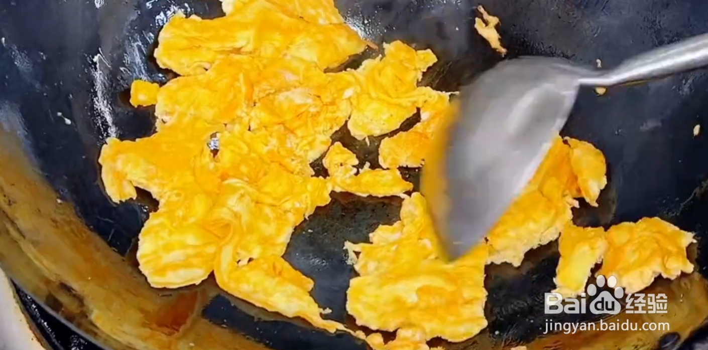 虾仁香椿炒鸡蛋