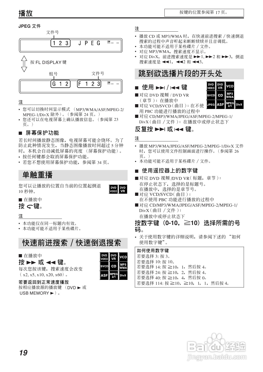 胜利者DVD播发机TH-P7-P3型使用说明书:[2]