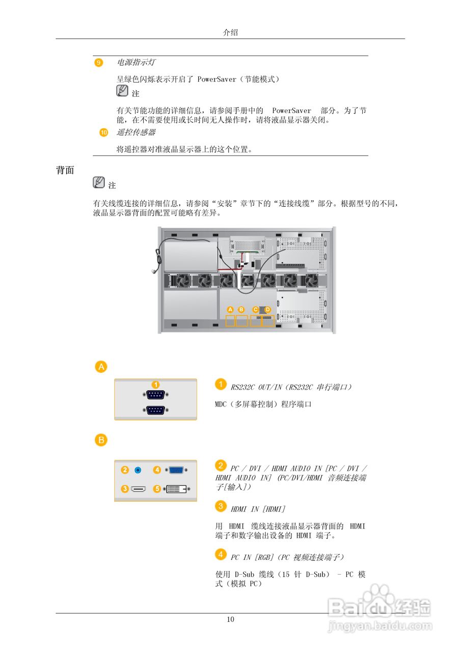 三星700DRN液晶显示器使用说明书:[2]