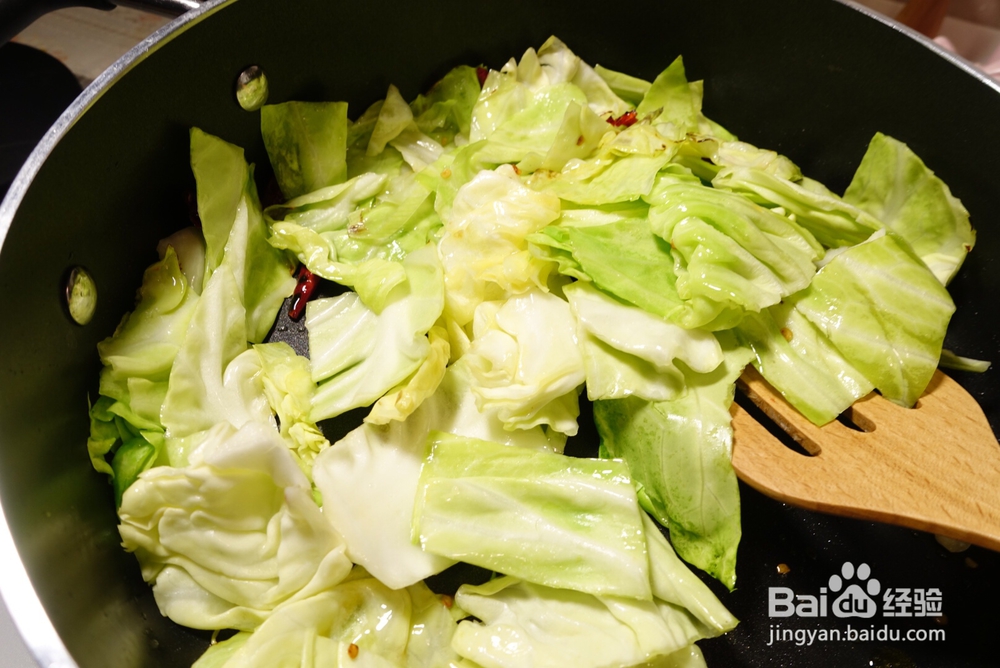 新手简单做手撕包菜