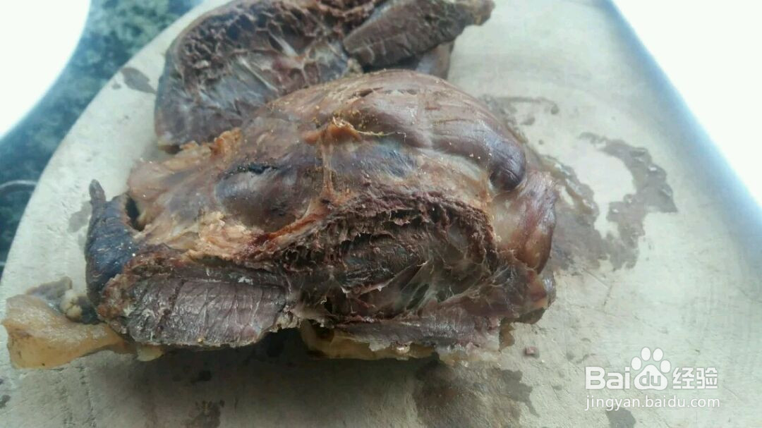 一一干拌麻辣牛肉的做法