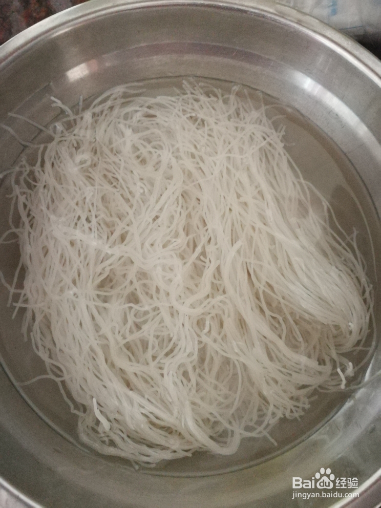 应该这样做蒸米粉