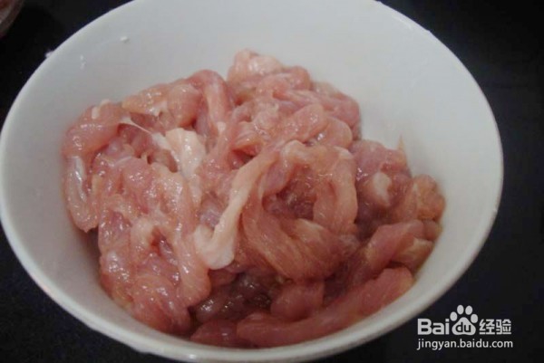 香辣肉丝的做法