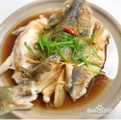 好吃的清蒸鲈鱼