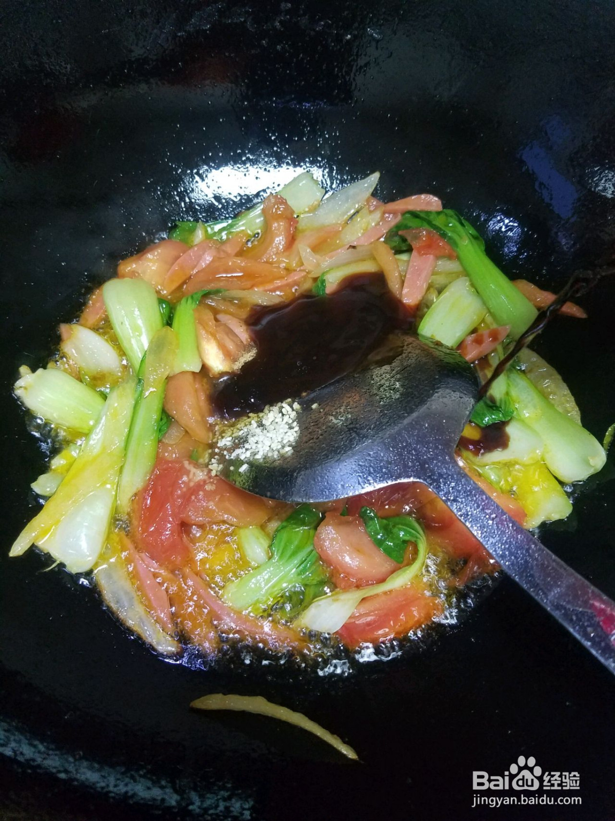 家常炒面的做法