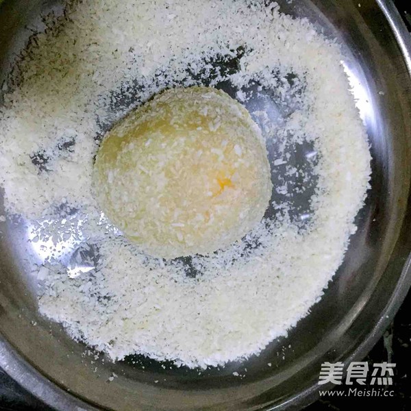 芒果糯米糍的做法