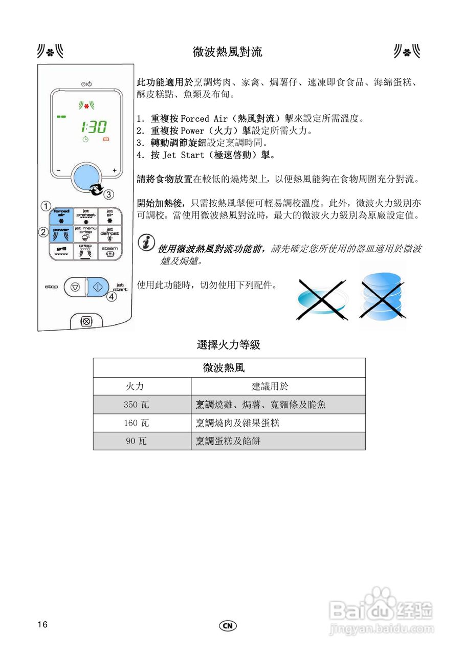 惠而浦FT339多功能微波炉用户手册:[1]