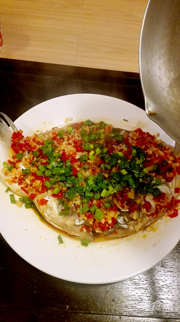 剁椒鱼头的做法