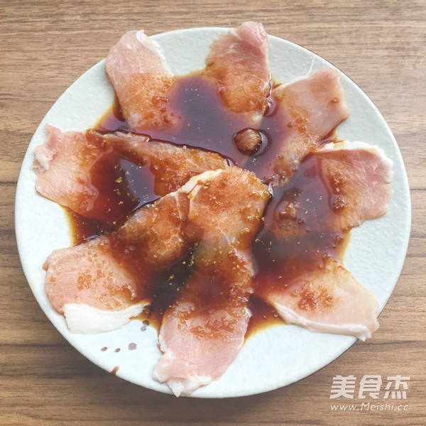 日式生姜烧的做法