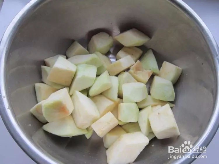 辣椒茄子的做法