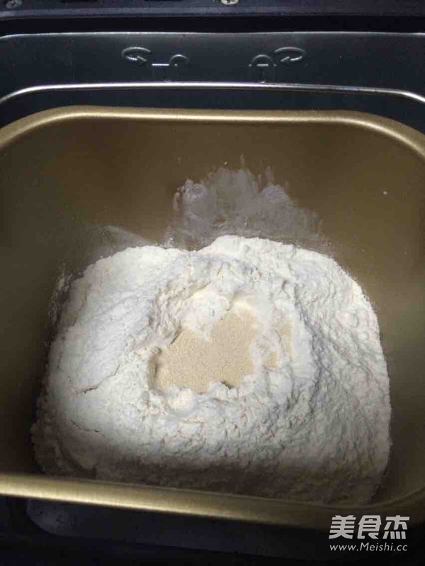 炼乳吐司的做法