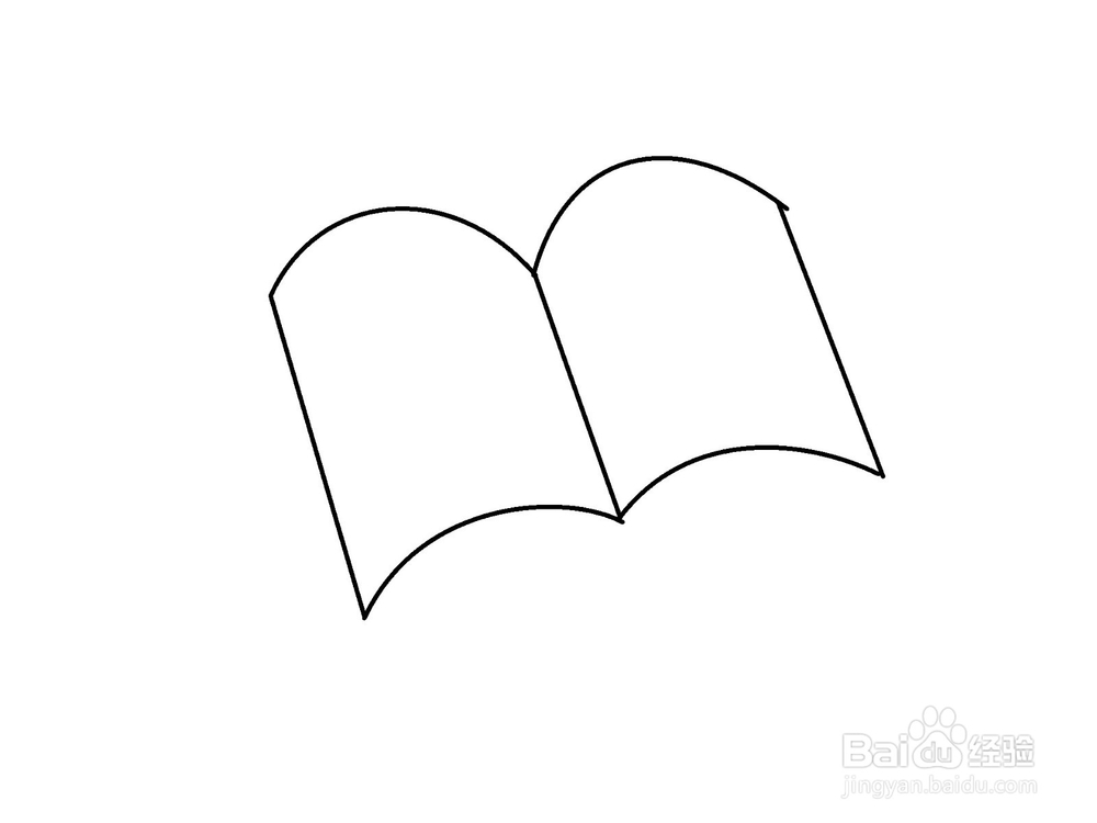 教宝宝怎样画书本