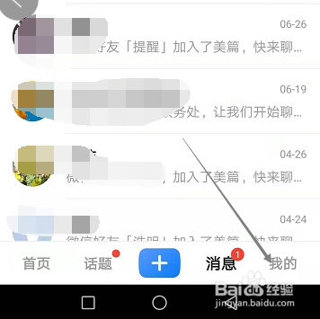 怎样查看美篇花瓣收入和支出的明细情况?