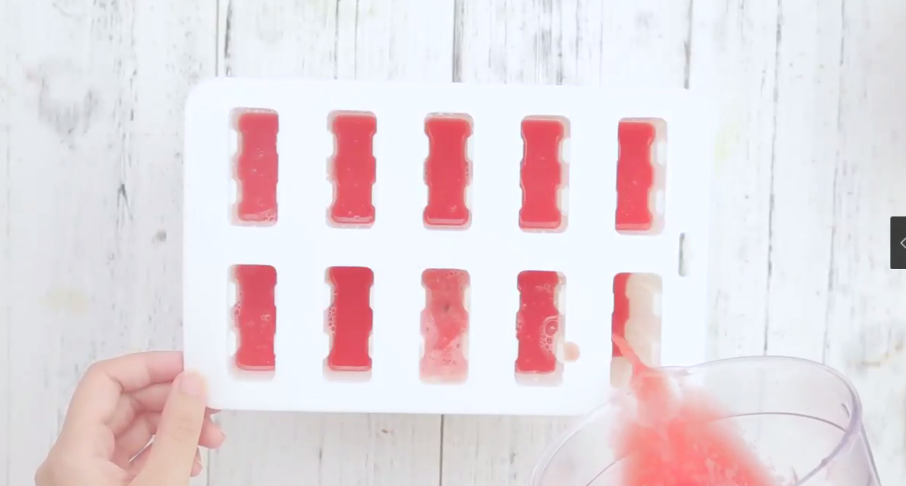 夏天怎么做西瓜冰棍？