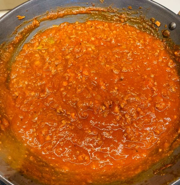 意大利肉酱面spaghetti