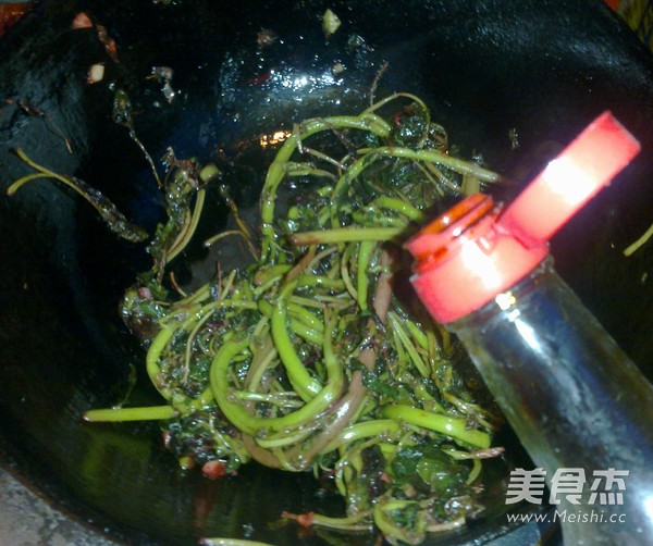 清炒苋菜的做法
