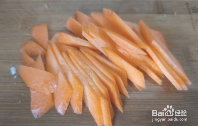 炒肉春笋的做法