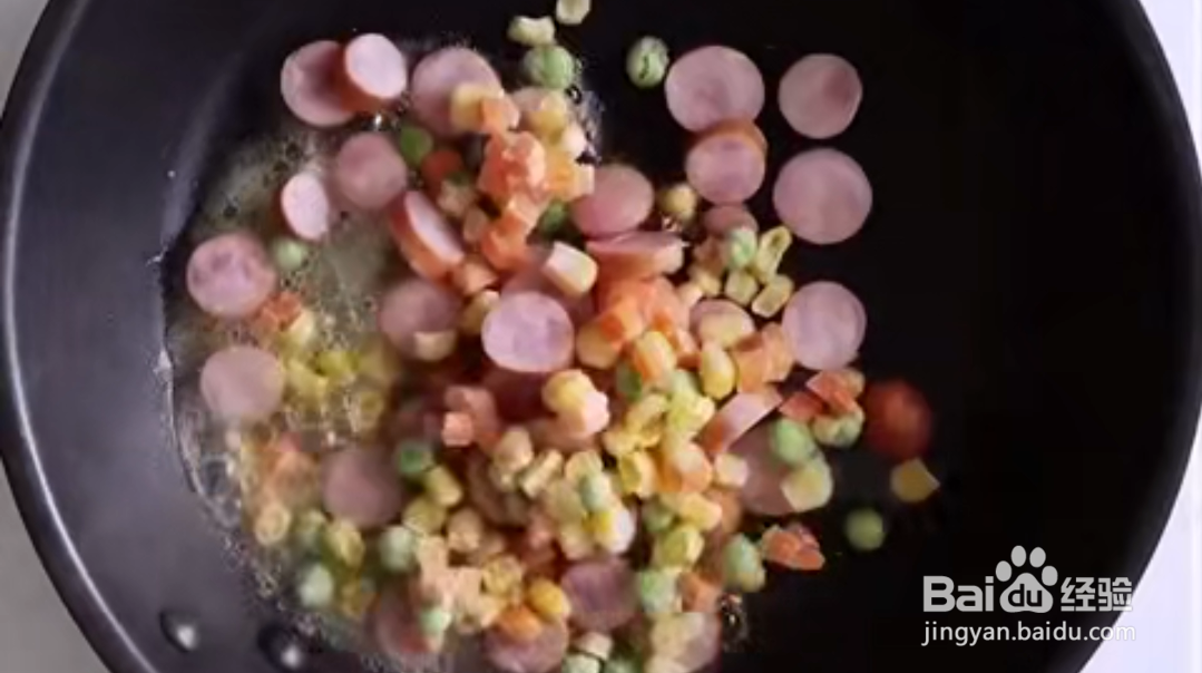 怎么做芝士煎蛋球?