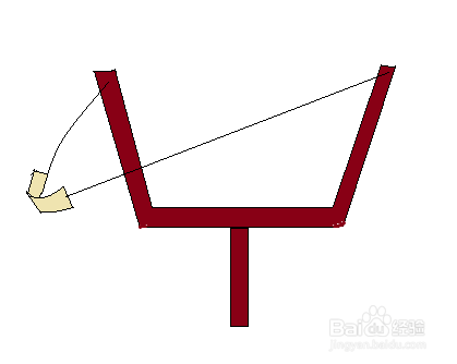 简笔画-弹弓的简笔画如何画