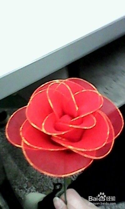 怎样使用丝网花制作DIY玫瑰