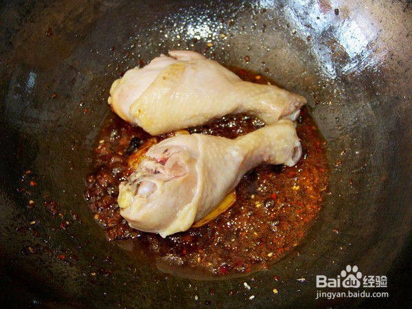 鲜烹鸡腿的做法