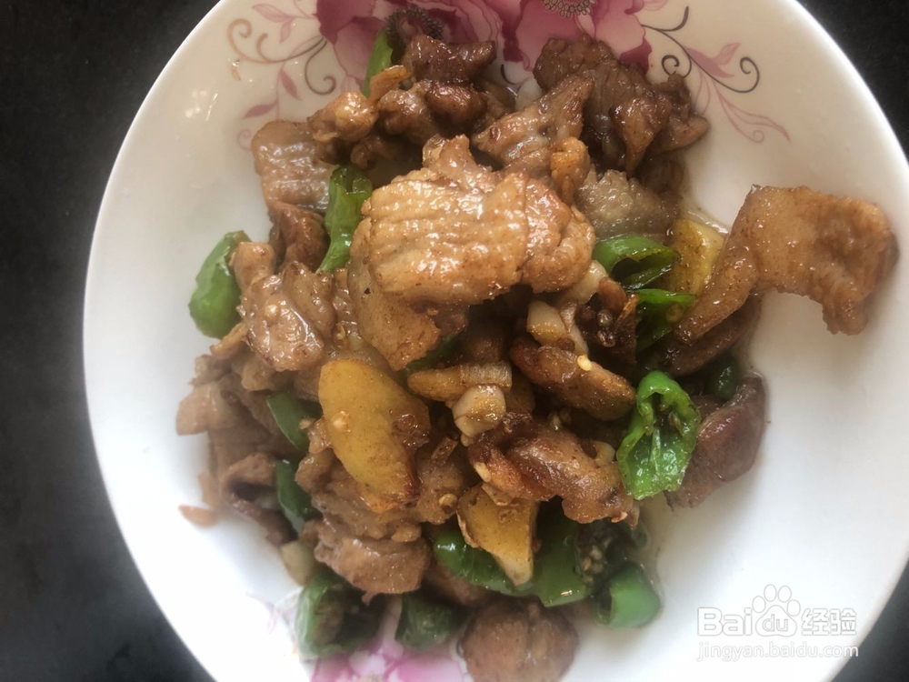 小炒五花肉怎么做?