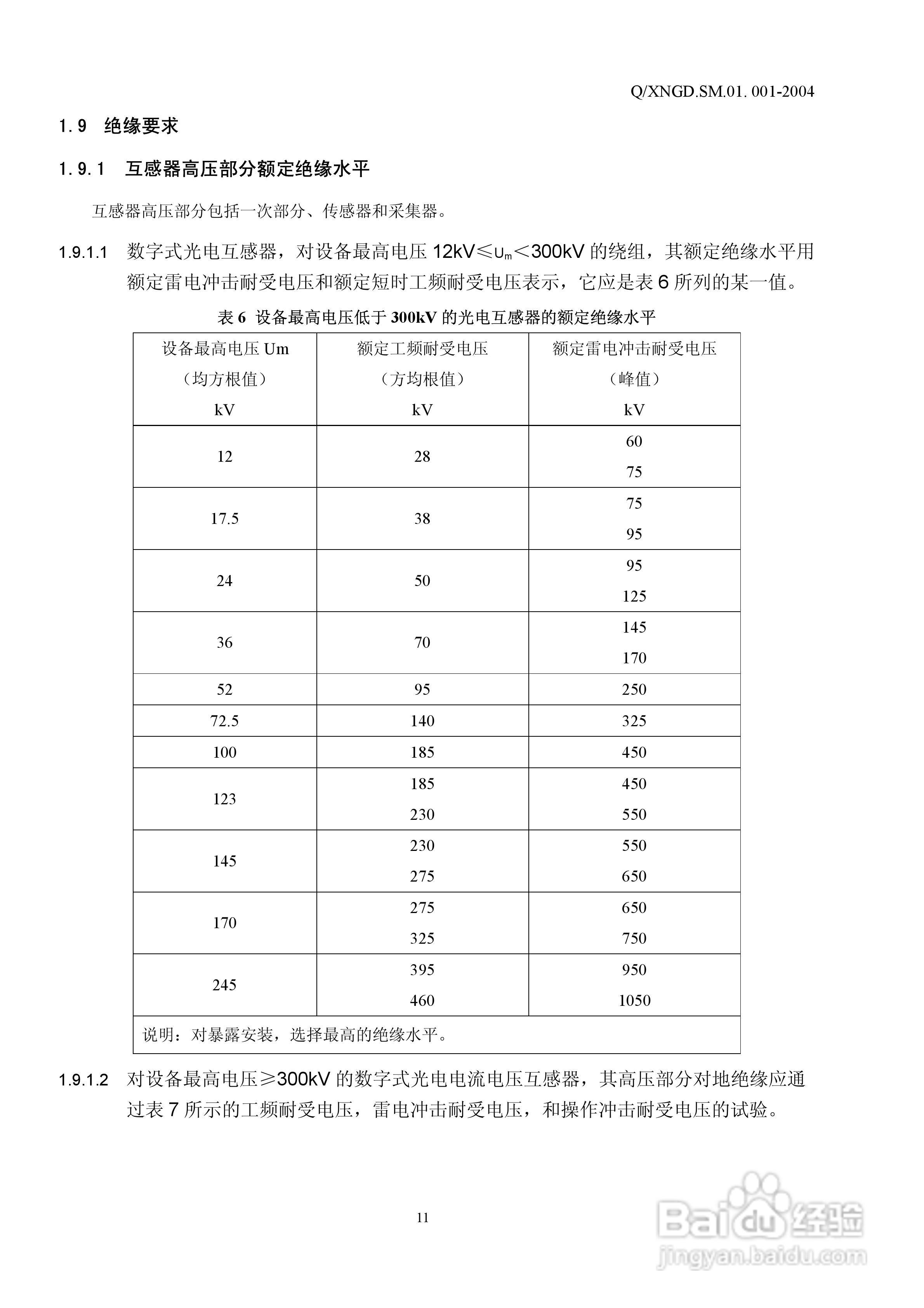 OET700系列光电电流电压互感器说明书:[2]