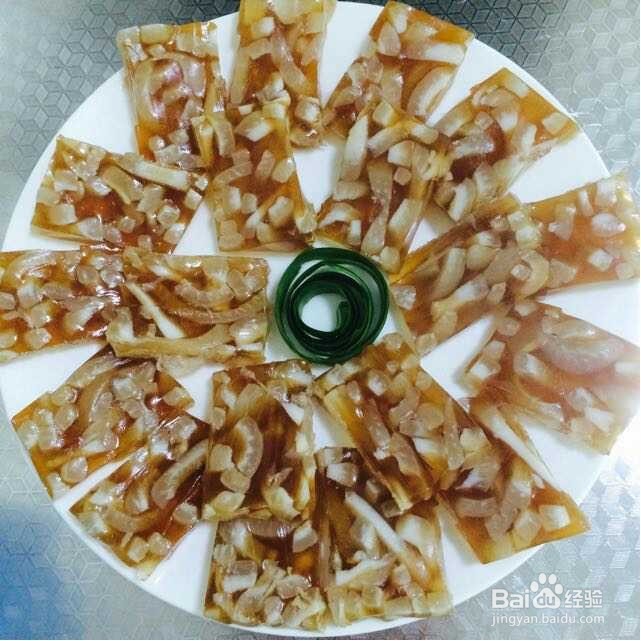 完美之作—猪皮冻