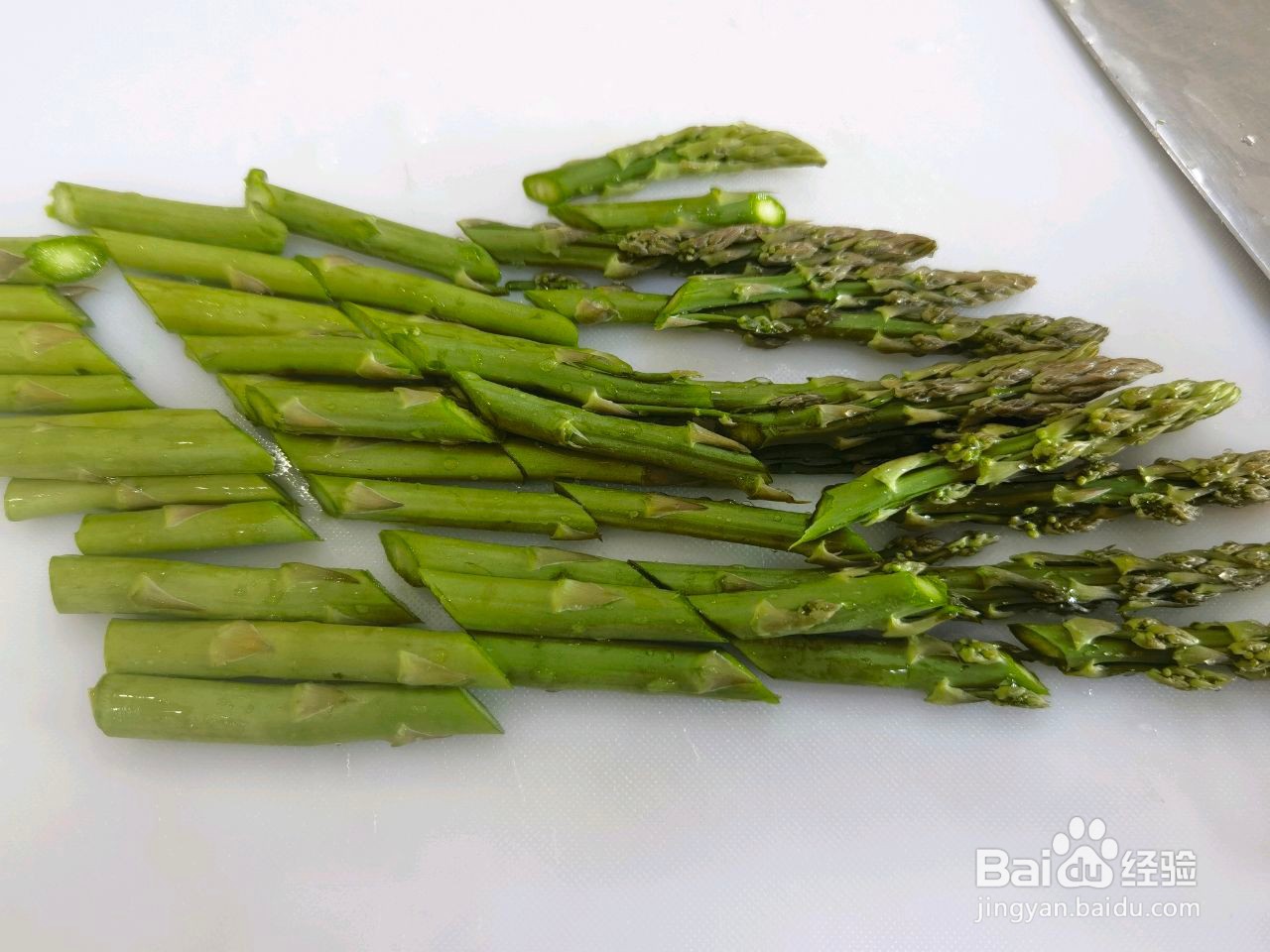 芦笋炒虾仁的做法