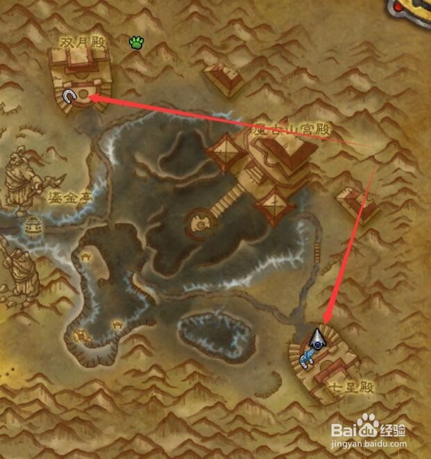 魔兽世界怎么去塔纳利斯加基森比较快?